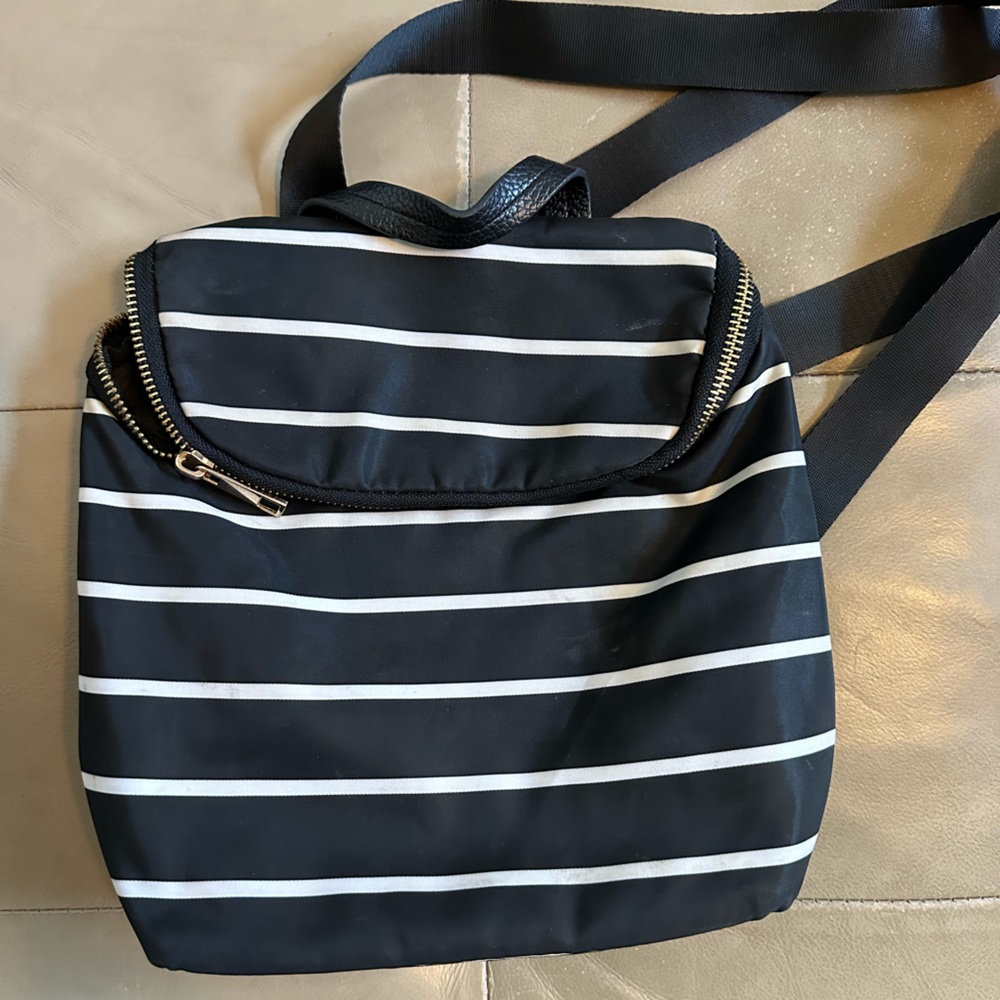 A New Day mini striped backpack